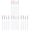 FRCOLOR 16pcs Professional Makeup Tools Lipstick Applicators Eyeshadow Brushes view 1