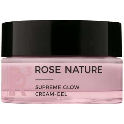 ANNEMARIE BRLIND ROSE NATURE Supreme Glow Cream-Gel (1.69 Fl Oz) - Leaves the skin looking radiant and fresh, Reduces the effects of blue light, Vegan