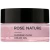 ANNEMARIE BRLIND ROSE NATURE Supreme Glow Cream-Gel (1.69 Fl Oz) - Leaves the skin looking radiant and fresh, Reduces the effects of blue light, Vegan view 1