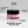 ANNEMARIE BRLIND ROSE NATURE Supreme Glow Cream-Gel (1.69 Fl Oz) - Leaves the skin looking radiant and fresh, Reduces the effects of blue light, Vegan view 4