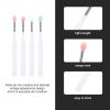 FRCOLOR 8pcs Lip Wands Makeup Brush Eyeshadow Applicators for Women Sturdy and Comfortable view 4