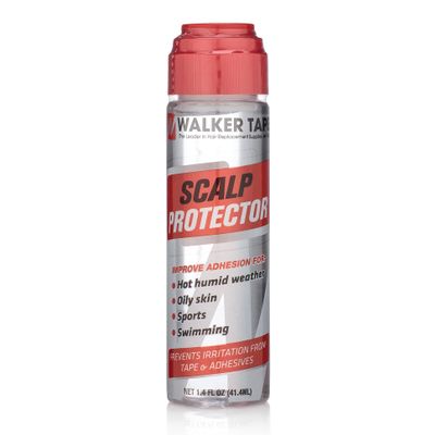 Scalp Care Protector - Easy to Apply Clear Liquid Kit - Waterproof for Longer Sport Use - 1.4 oz, Pack of 4