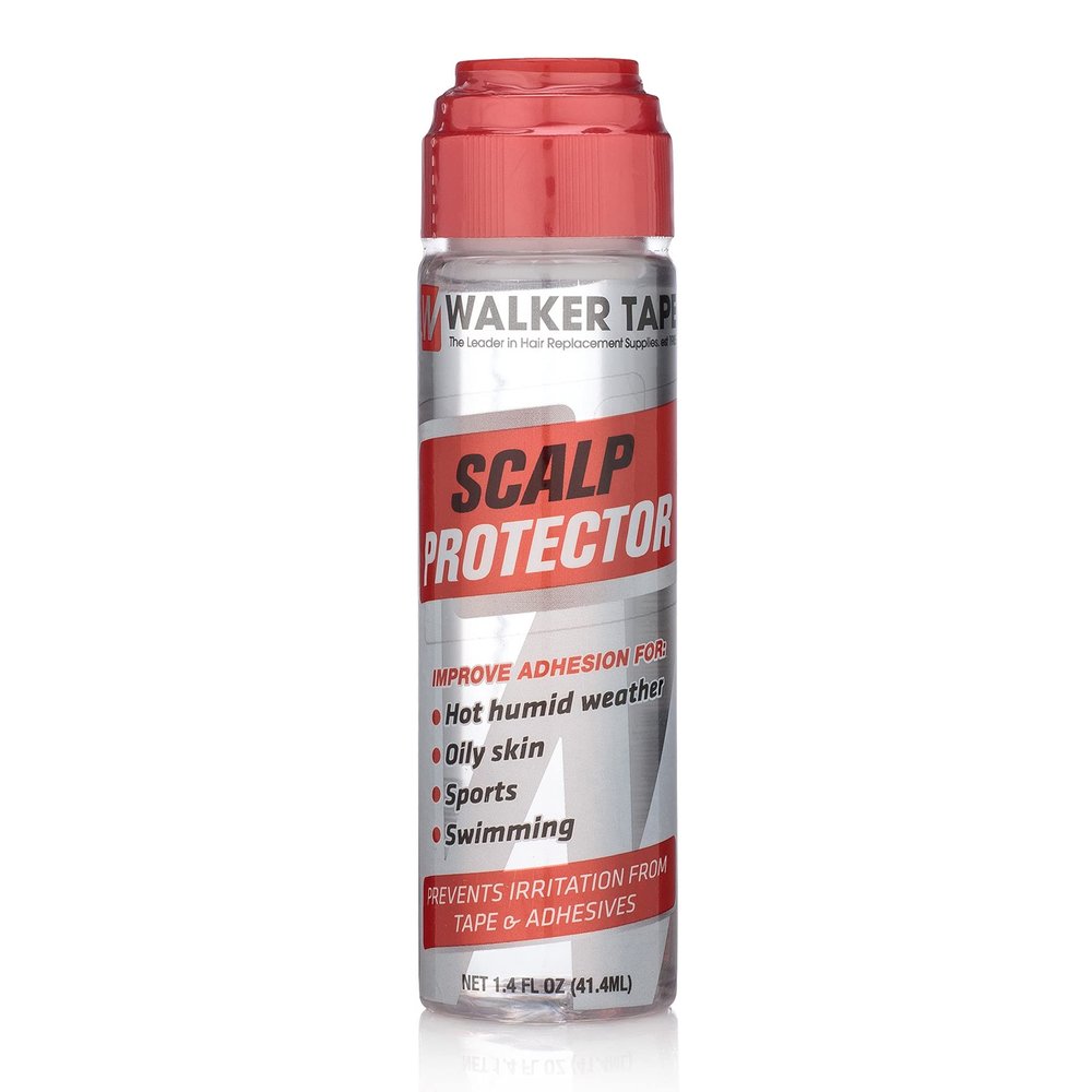Scalp Care Protector - Easy to Apply Clear Liquid Kit - Waterproof for Longer Sport Use - 1.4 oz, Pack of 4