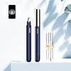 fabisup Blackhead Remover with Camera, Pimple Camera Tool, Real time Video Pimple Tools for Blackheads/Acne/Fat Granules, Rechargeable Pimple Extractor Tool for, suift for Men and Women (Dark Blue) view 1
