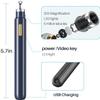 fabisup Blackhead Remover with Camera, Pimple Camera Tool, Real time Video Pimple Tools for Blackheads/Acne/Fat Granules, Rechargeable Pimple Extractor Tool for, suift for Men and Women (Dark Blue) view 2