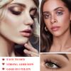 LZYLLS 12 Shades Nude Matte Eyeshadow Palette,Shimmer Naked Eyeshadow Palette,Eye Shadow Palette Natural Flash Waterproof Durable Smoked Professional Makeup Palette With Brush(Matte) view 3