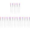 FRCOLOR 24pcs Silicone Lip Brush Makeup Brush Eyeshadow Lip Mask Overnight Plumper view 1
