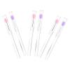 FRCOLOR 24pcs Silicone Lip Brush Makeup Brush Eyeshadow Lip Mask Overnight Plumper view 4