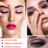 LZYLLS 12 Shades Nude Matte Eyeshadow Palette,Shimmer Naked Eyeshadow Palette,Eye Shadow Palette Natural Flash Waterproof Durable Smoked Professional Makeup Palette With Brush(Pearl) view 3