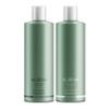 ALURAM Coconut Water Based Curly Hair Clarifying Shampoo and Conditioner - Color Safe Lightweight Formula for Medium to Course Hair - Sulfate & Paraben Free, 12 Fl Oz view 1