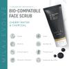 MILAJ Evolve Biocompatible Face Scrub | Charcoal & Cherry Water Facial Exfoliator to Cleanse Pores and Reduce Uneven Skin Tone | Clean Skincare for Regular Use 2fl oz view 2
