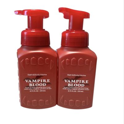 Bath & Body Works Vampire Blood Gentle Foaming Hand Soap 8.75 Ounce 2-Pack (Vampire Blood)