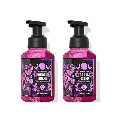 Bath & Body Works Ghoul Friend Gentle Foaming Hand Soap 8.75 Ounce 2-Pack (Ghoul Friend), 1.0 pounds