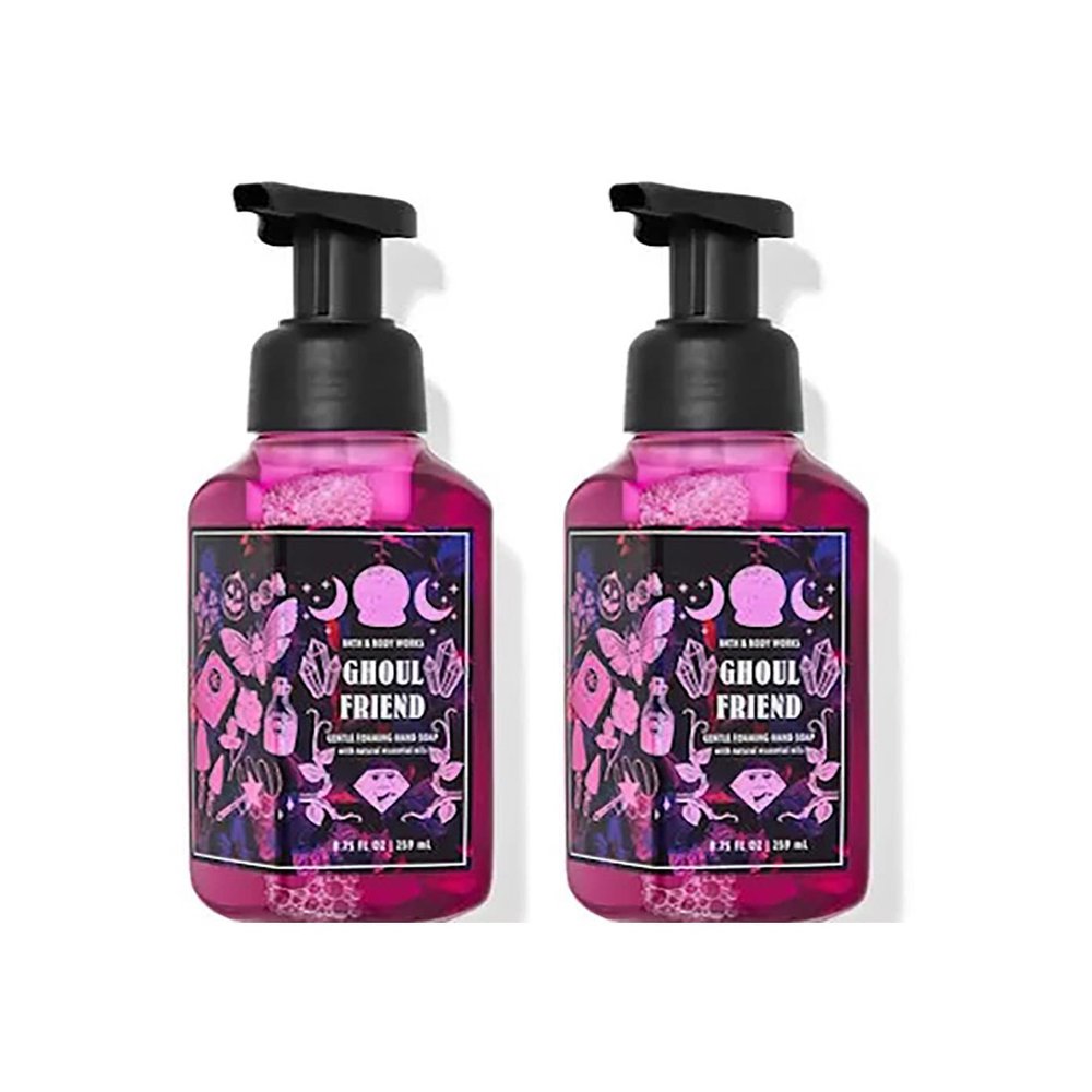 Bath & Body Works Ghoul Friend Gentle Foaming Hand Soap 8.75 Ounce 2-Pack (Ghoul Friend), 1.0 pounds