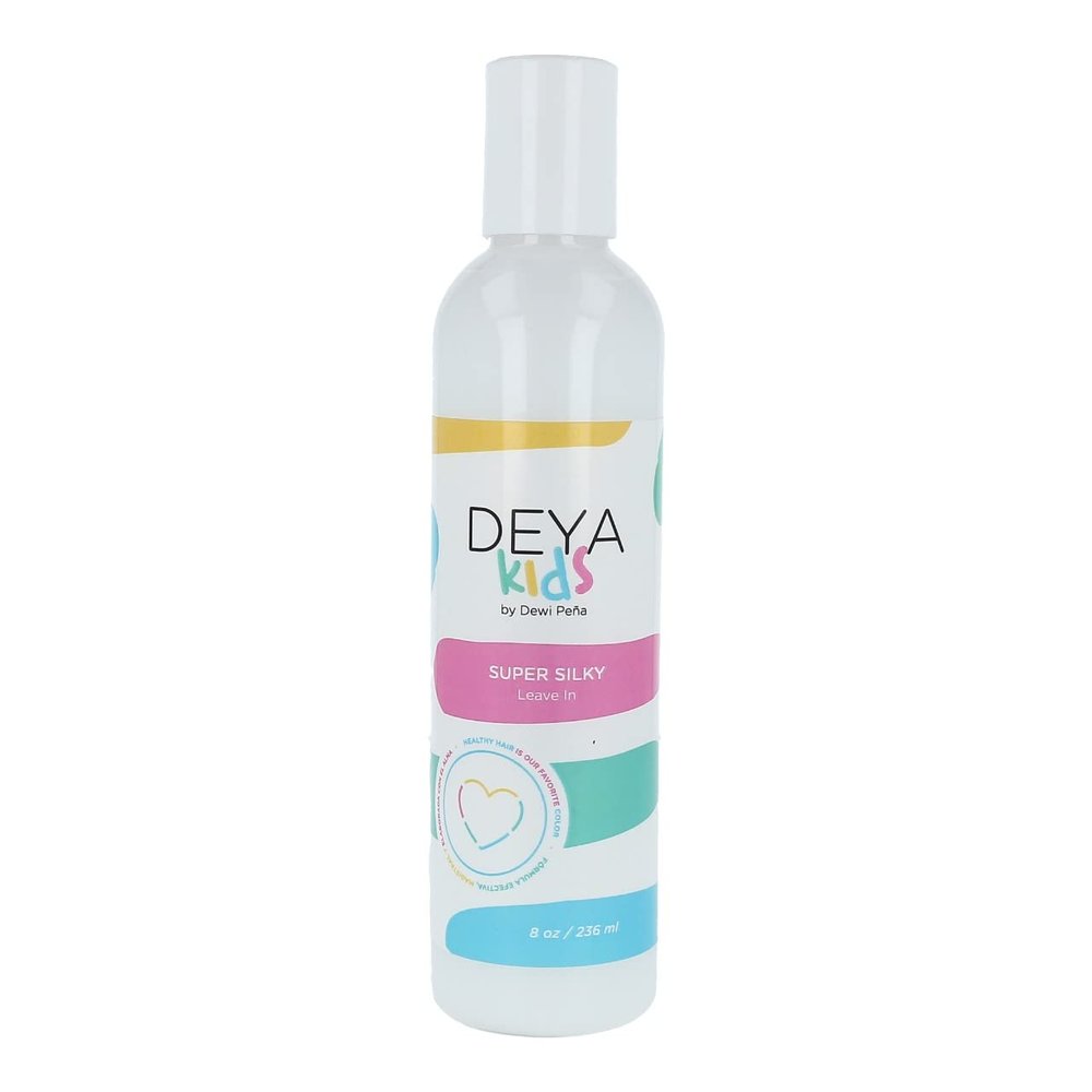 DEYA Kids Super Silk Leave In With Yogurt and Aloe. 8 Oz