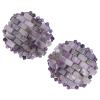 Jade Eye Mask, Amethyst Eye Pack Wrinkle Puff Elimination Dark Circles Fading Quartz Stone Eye Patch Jadestone Eye Massager Relieve Eye Fatigue view 1