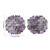 Jade Eye Mask, Amethyst Eye Pack Wrinkle Puff Elimination Dark Circles Fading Quartz Stone Eye Patch Jadestone Eye Massager Relieve Eye Fatigue view 4