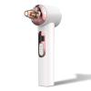 Fancii Clara Pore Cleaner Vacuum 4-in-1, Rechargeable Blackhead Remover Comedone Extractor Tool - 3 Exfoliation Tips, 5 Suction Nozzles, Hot & Cold Compress & Light Therapy (White) view 1