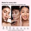 Fancii Clara Pore Cleaner Vacuum 4-in-1, Rechargeable Blackhead Remover Comedone Extractor Tool - 3 Exfoliation Tips, 5 Suction Nozzles, Hot & Cold Compress & Light Therapy (White) view 3