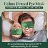 16 Pack Calma Heated Eye Mask - Hot Compress For Eye Fatigue - Helps Relief Dry Eyes, Blue Light Strain, Headaches and Dark Circles (Unscented) view 2