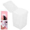 200pcs Lint Free Nail Wipes, Nonwoven Fabric Eyelash Extension Glue Wipes Cleaning Cotton Pads for Nail Polish Bottle, Lash Glue Holder, Tweezers view 2