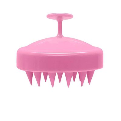 cn herb Hand-held massage brush shampoo brush cleaning brush airbag bath brush (pink)