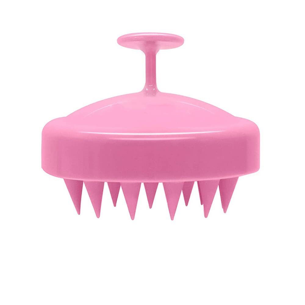 cn herb Hand-held massage brush shampoo brush cleaning brush airbag bath brush (pink)