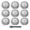 SH70 Replacement Heads For Philips Norelco 7000 series,7500 S7370 S7371 S7720 And Shaver SW7700, 9pc-Pack. view 1