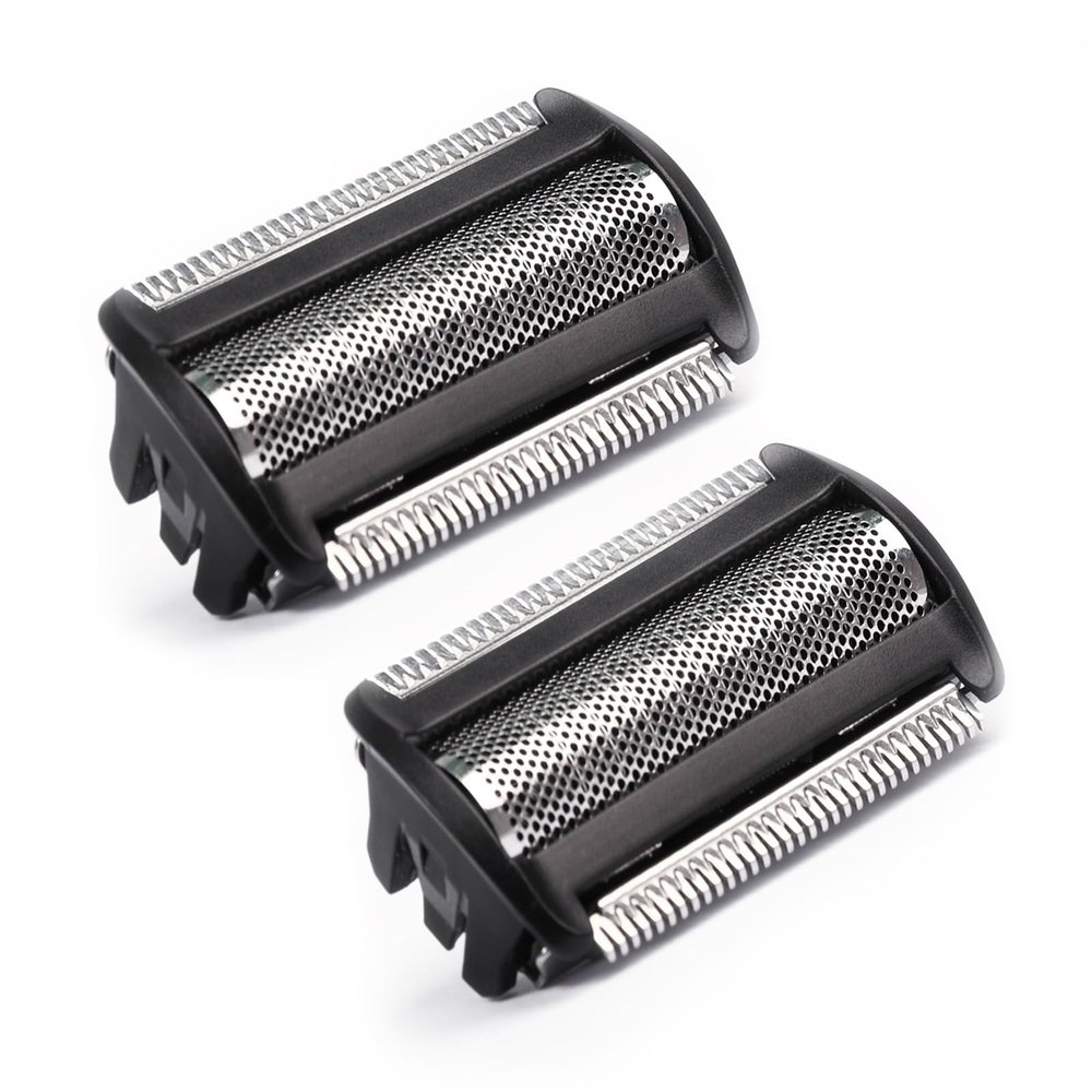 BG2000 Replacement Head for Philips norelco bodygroom 7000 - Compatible with BG7030, BG7040 (Series 7000) and BG5025 (Series 5000), 2-Piece Pack