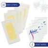 Nair Sensitive Hair Remover Wax Ready Strips, Face and Bikini Hair Removal Wax Strips, 40 Count view 4