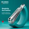 MR.GREEN Nail Clippers Simplicity and Fashion Fingernail Clippers Nail Cutter Stainless Steel Nail Scissors with Nail Files Multicolored view 2