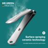 MR.GREEN Nail Clippers Simplicity and Fashion Fingernail Clippers Nail Cutter Stainless Steel Nail Scissors with Nail Files Multicolored view 3