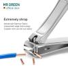MR.GREEN Nail Clippers Simplicity and Fashion Fingernail Clippers Nail Cutter Stainless Steel Nail Scissors with Nail Files Multicolored view 4
