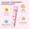 AKARY 2-in-1 Sakura Eye Serum and Eye Roller, Eye Massager Roller Lifting, Eye Cream for Nourishing Relieve Eye Bags, Dark Circles, and Puffiness, Fine Lines, Under Eye Treatment Cream view 4