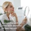 Venofye Blossom Bee Advanced Wrinkle Corrector, Eye Lift and Eye Tuck Bee Venom Serum For Wrinkles, Puffy Eyes, Dark Circles and Under Eye Bags Treatment. view 2