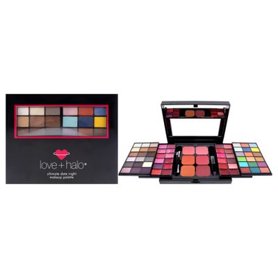 Love and Halo Ultimate Date Night Palette Makeup Women 3.238 oz