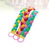 Zerodeko Bath Towel Long Strip Back Bath Towel Non-rubbing Double-Sided Rubbing Exfoliating Cleaning Random Color view 4