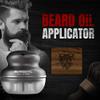 BEARDSYYC Beard Oil Applicator and Brush, Black, Beard Oil Dispenser/Releaser for all Beard Type view 2