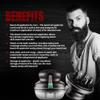 BEARDSYYC Beard Oil Applicator and Brush, Black, Beard Oil Dispenser/Releaser for all Beard Type view 4