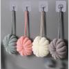 50g Plain Bath Flower Adult Bath Ball is Easy to Bubble, Rich Bath Flower Ball 50gpumpkinbathballPink view 2