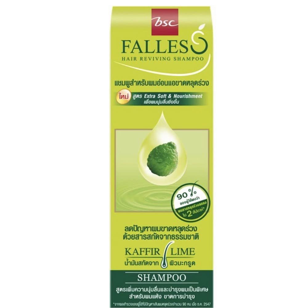 BSC FALLES Moisterizer shampoo MOISTERIZER HAIR SOFT 180 ML.