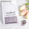 Beadsland 2880pcs Flat Back Crystal Rhinestones Round Gems for Nail Art and Craft Glue Fix,Light Pink AB,SS8,2.3-2.5mm view 4