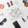Birthday Gift for Girl Women Friend,Cosmetic Bag Accessories Organizer Canvas Zipper Coupch-A Friend is One of The Nicest Things You Can Have.Our Frienship is A True Blessing To Me., 7.9*9.9ines view 4