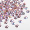Beadsland 2880pcs Flat Back Crystal Rhinestones Round Gems for Nail Art and Craft Glue Fix,Light Pink AB,SS3,1.2-1.4mm view 1