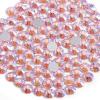 Beadsland 2880pcs Flat Back Crystal Rhinestones Round Gems for Nail Art and Craft Glue Fix,Light Pink AB,SS3,1.2-1.4mm view 2