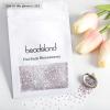 Beadsland 2880pcs Flat Back Crystal Rhinestones Round Gems for Nail Art and Craft Glue Fix,Light Pink AB,SS3,1.2-1.4mm view 4