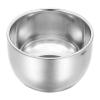 Healifty Shaving Bowl Double Shave Cup for Men Professional Shaving Accessory for Easy Lathering Convenient Capacity view 1