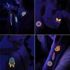 Glow in The Dark Tattoos 170 PCS Neon UV Black Light Reactive Temporary Tattoos Glow Party Supplies Decorations Stickers for Adult Teens view 2