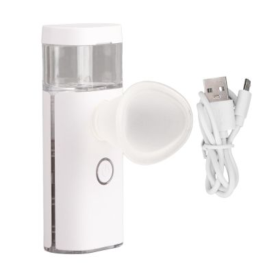 Eye Nebulizer, Portable Facial Mister, USB Rechargeable Massage Moisturizing Atomization Sprayer for Adults & Kids Travel, Home, Daily Use