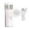 Eye Nebulizer, Portable Facial Mister, USB Rechargeable Massage Moisturizing Atomization Sprayer for Adults & Kids Travel, Home, Daily Use view 1